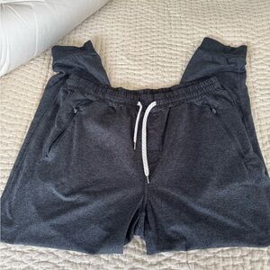 Vuori Gray Ponto Performance Pant Dark Gray XXL